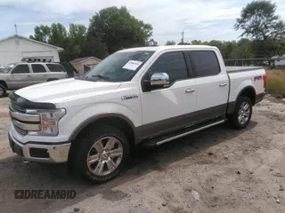 2020 Ford F-150 XL with VIN 1FTEW1E56LKE14567, listed as a IAAI auction lot 42080364 with 77,373 mi miles and . Bid and sale history available at DreamBid. Image 17.