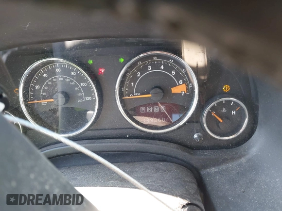 2015 Jeep Compass Latitude with VIN 1C4NJCEB4FD400322, listed as a IAAI auction lot 41802399 with 139,060 mi miles. Bid and sale history available at carsss.com. Image 7.