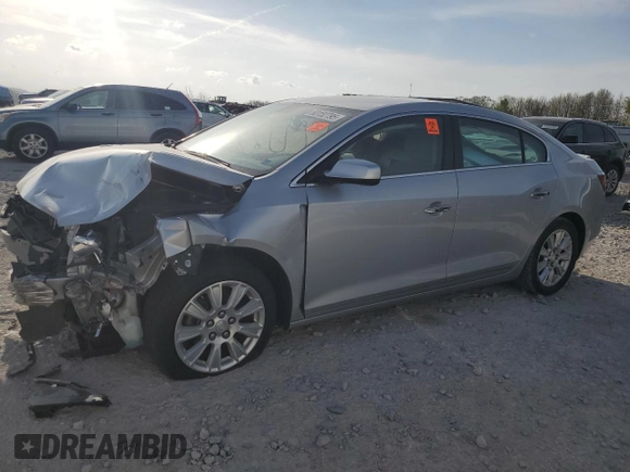 2013 Buick LaCrosse with VIN 1G4GA5ER1DF129556, listed as a Copart auction lot 53152795 with Not provided miles and Salvage title. Bid and sale history available at DreamBid. Image 1.