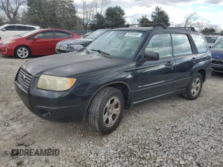 2006 Subaru Forester 2.5 X with VIN JF1SG63676H707460, listed as a Copart auction lot 86969364 with Not Provided miles and Clean Title. Bid and sale history available at carsss.com. Image 1.