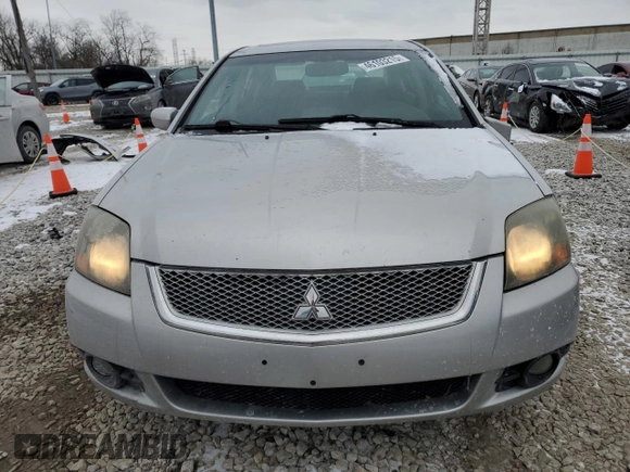2011 Mitsubishi Galant ES with VIN 4A32B3FFXBE006097, listed as a Copart auction lot 46103215 with 149,494 mi miles and Salvage Title. Bid and sale history available at carsss.com. Image 5.