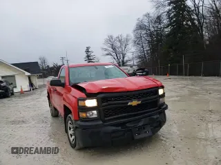 2014 Chevrolet Silverado 1500 Work Truck with VIN 1GCNCPEC3EZ289841, listed as a Copart auction lot 46430395 with 128,233 mi miles and Salvage Title. Bid and sale history available at carsss.com. Image 11.