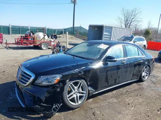 2018 Mercedes-Benz S 560 with VIN WDDUG8GB3JA411008, listed as a IAAI auction lot 41669135 with 65,649 mi miles and . Bid and sale history available at carsss.com. Image 19.