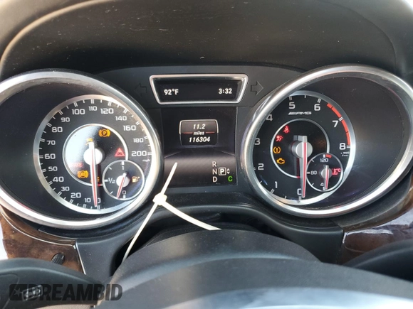 2015 Mercedes-Benz GL-Class GL 63 AMG with VIN 4JGDF7EE9FA481247, listed as a Copart auction lot 76931034 with 116,304 mi miles and Clean Title. Bid and sale history available at carsss.com. Image 9.
