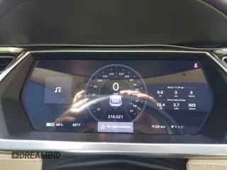 2014 Tesla Model S 60 with VIN 5YJSA1H1XEFP34226, listed as a IAAI auction lot 41806604 with 216,021 mi miles and . Bid and sale history available at DreamBid. Image 7.