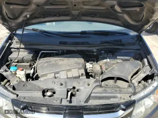2015 Honda Odyssey EX-L with VIN 5FNRL5H68FB055570, listed as a Copart auction lot 53642005 with 138,928 mi miles and Salvage Title. Bid and sale history available at carsss.com. Image 12.