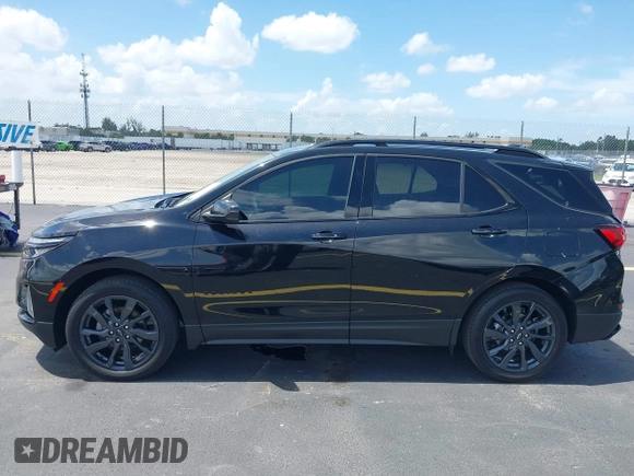 2024 Chevrolet Equinox RS with VIN 3GNAXMEGXRL108663, listed as a IAAI auction lot 42508860 with 15,675 mi miles and . Bid and sale history available at DreamBid. Image 14.