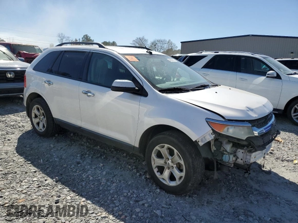 2011 Ford Edge SEL with VIN 2FMDK3JC9BBB06059, listed as a Copart auction lot 49598845 with 0 mi miles and Clean Title. Bid and sale history available at carsss.com. Image 4.