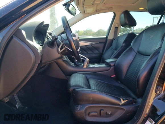 2014 Infiniti Q50 Sport with VIN JN1BV7AP9EM689053, listed as a Copart auction lot 50143775 with 148,971 mi miles and Salvage Title. Bid and sale history available at DreamBid. Image 7.