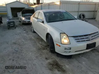2005 Cadillac STS with VIN 1G6DC67A150199595, listed as a Copart auction lot 84428714 with 138,045 mi miles and Salvage Title. Bid and sale history available at carsss.com. Image 11.