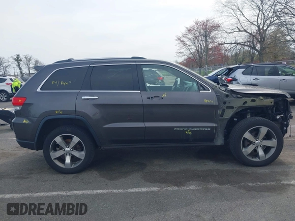 2016 Jeep Grand Cherokee Limited 75th Anniversary with VIN 1C4RJFBG5GC497766, listed as a IAAI auction lot 42048662 with 164,281 mi miles and . Bid and sale history available at DreamBid. Image 13.