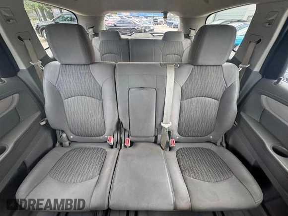 2016 Chevrolet Traverse LS with VIN 1GNKRFED2GJ236027, listed as a Copart auction lot 41712055 with 117,234 mi miles and Salvage Title. Bid and sale history available at carsss.com. Image 9.