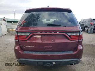2017 Dodge Durango SXT with VIN 1C4RDJAG4HC839477, listed as a Copart auction lot 56588895 with 160,674 mi miles and Salvage title. Bid and sale history available at DreamBid. Image 6.