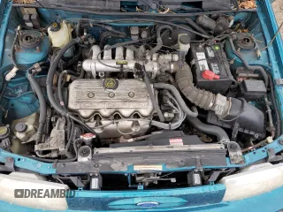 1994 Ford Escort z VIN 1FARP15J3RW125262, wystawiony jako Copart lot #37350764 z przebiegiem 666 789 mil mil oraz Szkoda całkowita • Salvage title. Historia ofert i sprzedaży dostępna na DreamBid. Obrazek 11.