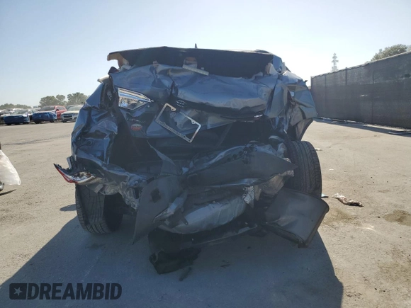 2022 Toyota Corolla LE with VIN JTDEPMAE9N3008932, listed as a Copart auction lot 52783295 with 51,313 mi miles and Non Repairable. Bid and sale history available at DreamBid. Image 6.
