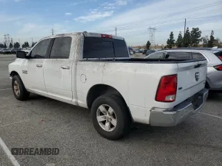 2017 Ram 1500 Classic SLT with VIN 1C6RR6LGXHS769296, listed as a Copart auction lot 49057215 with 0 mi miles and Clean Title. Bid and sale history available at carsss.com. Image 2.