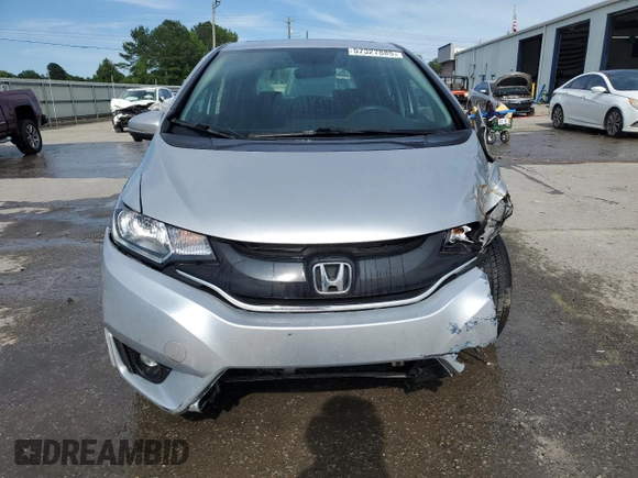 2016 Honda Fit EX with VIN JHMGK5H72GX038126, listed as a Copart auction lot 57327885 with 195,917 mi miles and Salvage title. Bid and sale history available at DreamBid. Image 5.