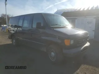 2006 Ford Econoline Cargo с VIN 1FTRE14W86HB02458, выставлен на аукционе Copart как лот 52862295 с пробегом 311 513 миль миль и Списание • Salvage title. История ставок и продаж доступна на DreamBid. Изображение 4.