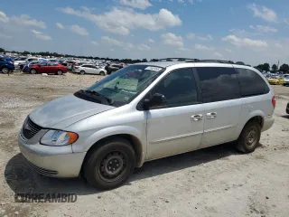 2003 Chrysler Town & Country LX with VIN 2C4GP44393R214243, listed as a Copart auction lot 57462955 with 277,637 mi miles and Salvage title. Bid and sale history available at DreamBid. Image 1.