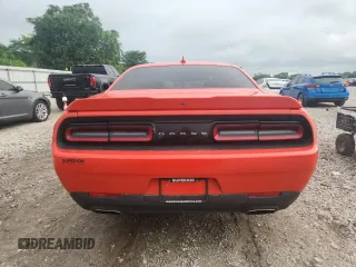 2016 Dodge Challenger SXT with VIN 2C3CDZAG5GH345973, listed as a Copart auction lot 59938815 with 100,876 mi miles and Salvage title. Bid and sale history available at DreamBid. Image 6.