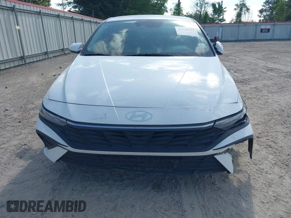 2024 Hyundai Elantra SEL с VIN KMHLM4DG4RU642352, выставлен на аукционе IAAI как лот 42020717 с пробегом 28 515 миль миль и . История ставок и продаж доступна на DreamBid. Изображение 12.