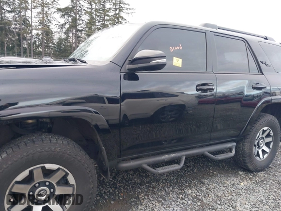 2022 Toyota 4Runner TRD Off Road Premium with VIN JTERU5JR8N6030756, listed as a IAAI auction lot 41612896 with 60,416 mi miles and . Bid and sale history available at DreamBid. Image 14.