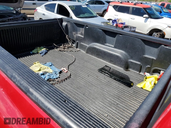 2001 Ford F-150 XL with VIN 2FTRF07L41CA73498, listed as a Copart auction lot 68935194 with Not provided miles and Salvage title. Bid and sale history available at DreamBid. Image 10.