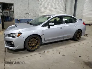 2015 Subaru WRX Limited with VIN JF1VA1J6XF9809334, listed as a Copart auction lot 47247905 with 98,047 mi miles and Salvage Title. Bid and sale history available at carsss.com. Image 1.