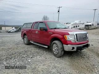 2012 Ford F-150 XL with VIN 1FTEX1EM5CFB00552, listed as a Copart auction lot 54605365 with 237,462 mi miles and Salvage Title. Bid and sale history available at carsss.com. Image 13.