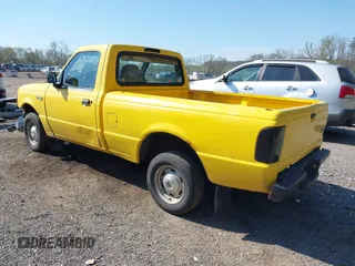 1996 Ford Ranger XL with VIN 1FTCR10A2TUC07584, listed as a IAAI auction lot 42102111 with 104,384 mi miles and . Bid and sale history available at carsss.com. Image 3.