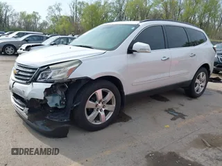 2017 Chevrolet Traverse Premier with VIN 1GNKVJKD7HJ133349, listed as a IAAI auction lot 41987568 with 137,492 mi miles and . Bid and sale history available at DreamBid. Image 20.
