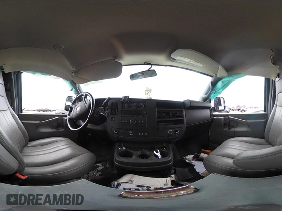 2021 Chevrolet Express Cargo with VIN 1GCWGAF77M1311800, listed as a IAAI auction lot 42103646 with 129,732 mi miles and . Bid and sale history available at DreamBid. Image 18.