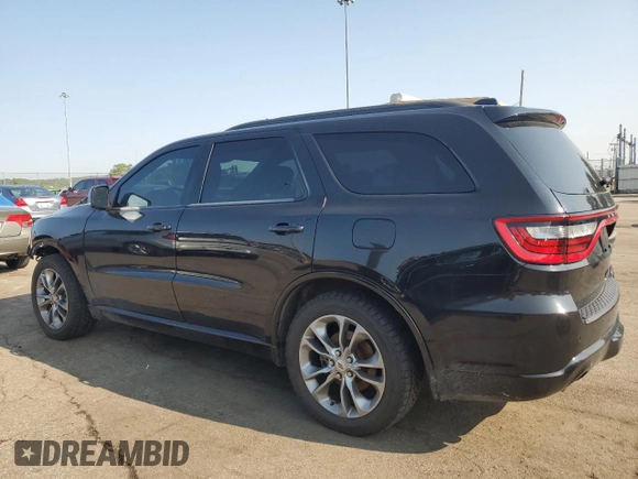 2019 Dodge Durango R/T with VIN 1C4SDJCT6KC663843, listed as a Copart auction lot 59000175 with 134,931 mi miles and Clean title. Bid and sale history available at DreamBid. Image 2.