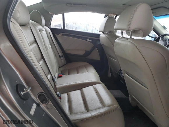 2008 Acura TL Type-S with VIN 19UUA76518A046888, listed as a Copart auction lot 44589505 with 0 mi miles and Salvage Title. Bid and sale history available at carsss.com. Image 10.
