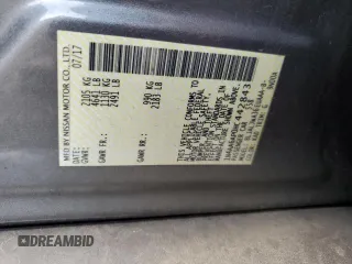 2017 Nissan Maxima Platinum with VIN 1N4AA6AP0HC442843, listed as a Copart auction lot 63185875 with 108,947 mi miles and Salvage title. Bid and sale history available at DreamBid. Image 12.