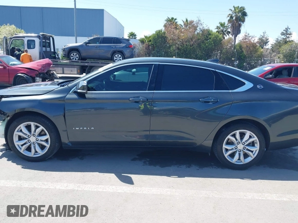 2019 Chevrolet Impala LT with VIN 2G11Z5S39K9111727, listed as a IAAI auction lot 41956387 with 109,475 mi miles and . Bid and sale history available at DreamBid. Image 15.
