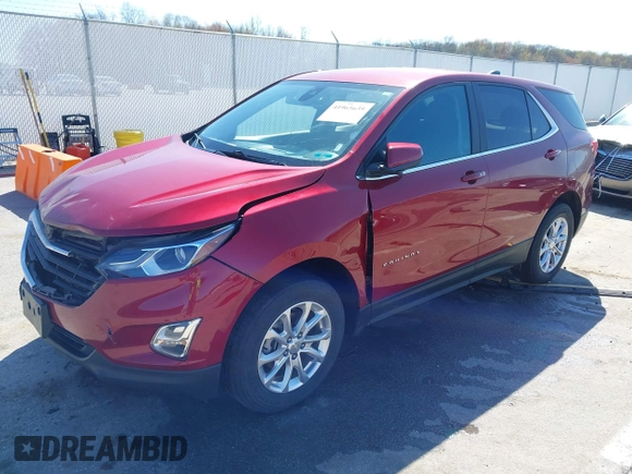 2021 Chevrolet Equinox LT z VIN 2GNAXUEV2M6108703, wystawiony jako IAAI lot #41965639 z przebiegiem 122 160 mil mil oraz . Historia ofert i sprzedaży dostępna na DreamBid. Obrazek 20.