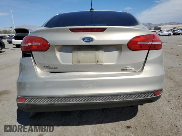 2016 Ford Focus SE with VIN 1FADP3F22GL212940, listed as a Copart auction lot 51006065 with 60,588 mi miles and Salvage Title. Bid and sale history available at carsss.com. Image 6.