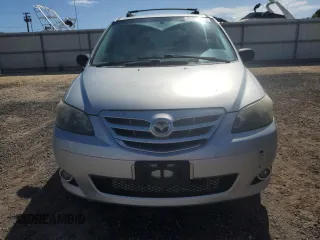 2006 Mazda MPV LX z VIN JM3LW28A060563098, wystawiony jako Copart lot #81003254 z przebiegiem 121 191 mil mil oraz Czysty tytuł • Clean title. Historia ofert i sprzedaży dostępna na DreamBid. Obrazek 5.