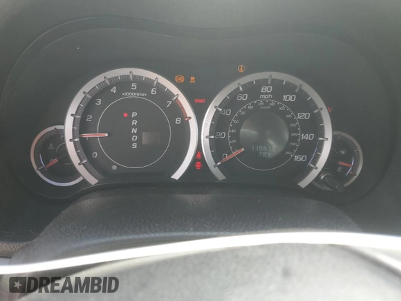 2011 Acura TSX z VIN JH4CU2F63BC009784, wystawiony jako Copart lot #56257625 z przebiegiem 115 513 mil mil oraz Szkoda całkowita • Salvage title. Historia ofert i sprzedaży dostępna na DreamBid. Obrazek 9.