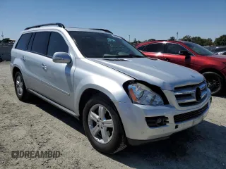 2008 Mercedes-Benz GL-Class 4.6L with VIN 4JGBF71E68A376813, listed as a Copart auction lot 70049044 with 152,942 mi miles and Salvage Title. Bid and sale history available at carsss.com. Image 4.