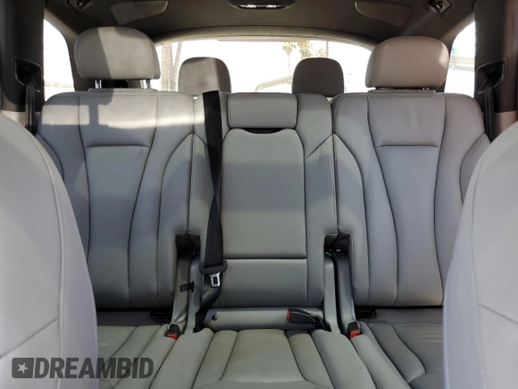 2021 Audi Q7 Premium Plus with VIN WA1LXAF70MD013214, listed as a Copart auction lot 59407865 with 48,834 mi miles and Salvage title. Bid and sale history available at DreamBid. Image 10.