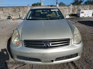 2006 Infiniti G35 with VIN JNKCV51F76M601016, listed as a Copart auction lot 79018964 with 175,443 mi miles and Salvage Title. Bid and sale history available at DreamBid. Image 5.