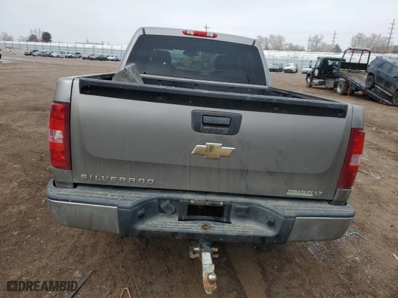 2007 Chevrolet Silverado 1500 LT w/1LT with VIN 3GCEK13MX7G510995, listed as a Copart auction lot 44973625 with 89,583 mi miles and Salvage Title. Bid and sale history available at carsss.com. Image 6.