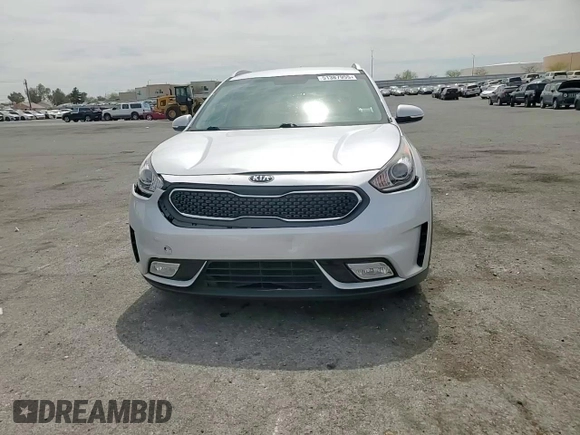 2017 Kia Niro EX with VIN KNDCC3LC6H5045759, listed as a Copart auction lot 51387955 with 70,532 mi miles and Salvage Title. Bid and sale history available at DreamBid. Image 12.