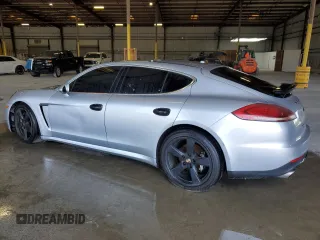 2014 Porsche Panamera S with VIN WP0AB2A79EL056014, listed as a Copart auction lot 51435985 with 103,319 mi miles and Clean Title. Bid and sale history available at DreamBid. Image 2.