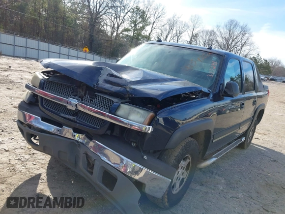2004 Chevrolet Avalanche Z71 with VIN 3GNEK12TX4G337295, listed as a IAAI auction lot 41543250 with 153,195 mi miles and . Bid and sale history available at DreamBid. Image 2.