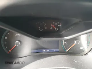2019 GMC Canyon 2WD SLE with VIN 1GTG5CEN5K1331384, listed as a Copart auction lot 43317035 with 38,542 mi miles and Salvage Title. Bid and sale history available at carsss.com. Image 9.