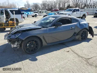 2023 Toyota GR86 Premium with VIN JF1ZNBF10P8761956, listed as a Copart auction lot 47952135 with 15,300 mi miles and Salvage Title. Bid and sale history available at carsss.com. Image 1.