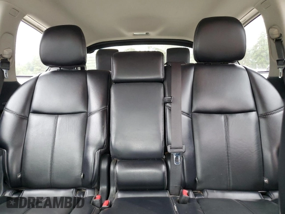 2019 Nissan Pathfinder S with VIN 5N1DR2MM7KC645399, listed as a Copart auction lot 60463925 with 115,053 mi miles and Salvage title. Bid and sale history available at DreamBid. Image 10.